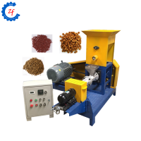 hot sale Pelletizer Machine For Animal Feeds Pet Food Extruder