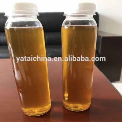 Chicken fat oil for aquatic feed